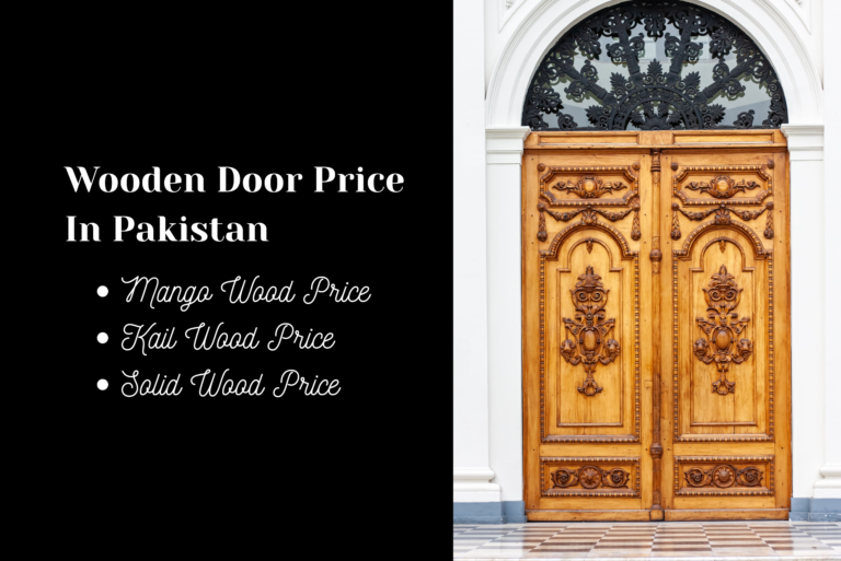 Wooden Door Price in Pakistan