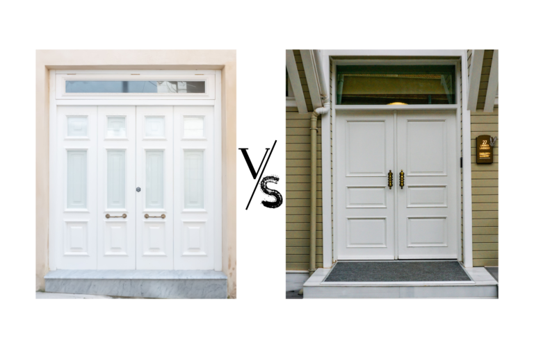 Wooden Door vs Fiber Door Pakistan