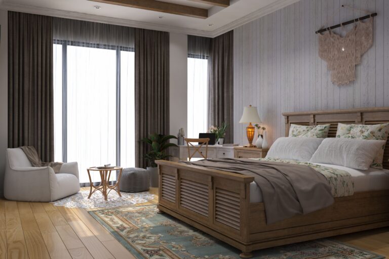 Wooden Bed Design Pakistan